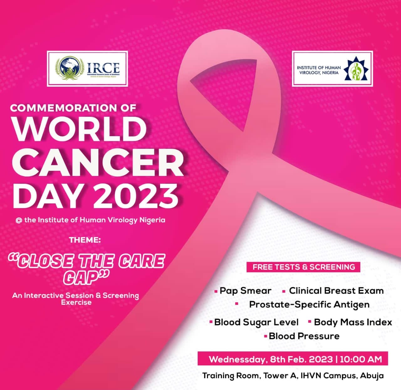 World Cancer Day 2023 Close The Gap Interactive Session Irce 7782