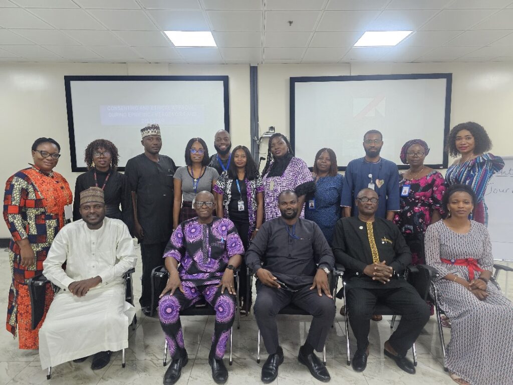 Training of members of the IHVN Ethics Committee by representatives of the National Health Research Ethics Committee (NHREC)