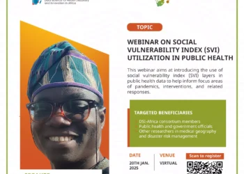 Webinar on Social Vulnerability Index (SVI) Utilization in Public Health